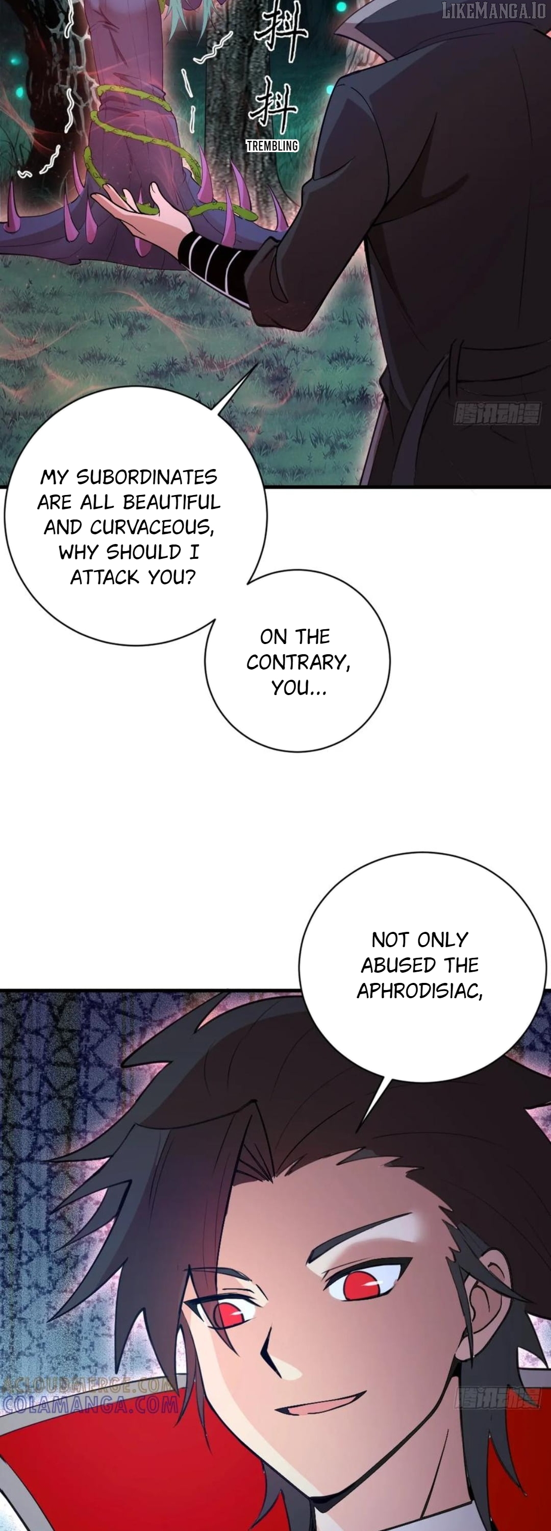 I Rely on My Harem to Conquer the World Chapter 68 - page 13